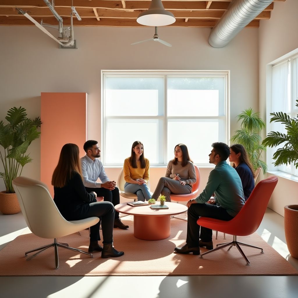 İş koçluğu liderlik atölyesi