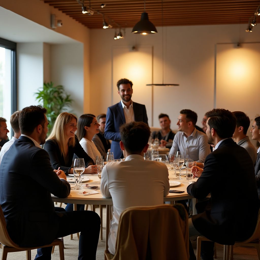 Networking etkinliği